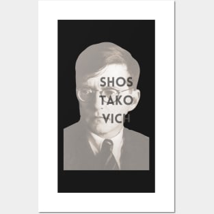 shostakovich Posters and Art